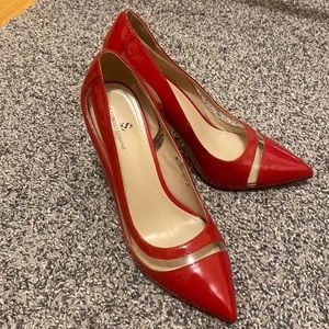 Stefano Lompas. European designed shoes. Size EUR 36. Red color